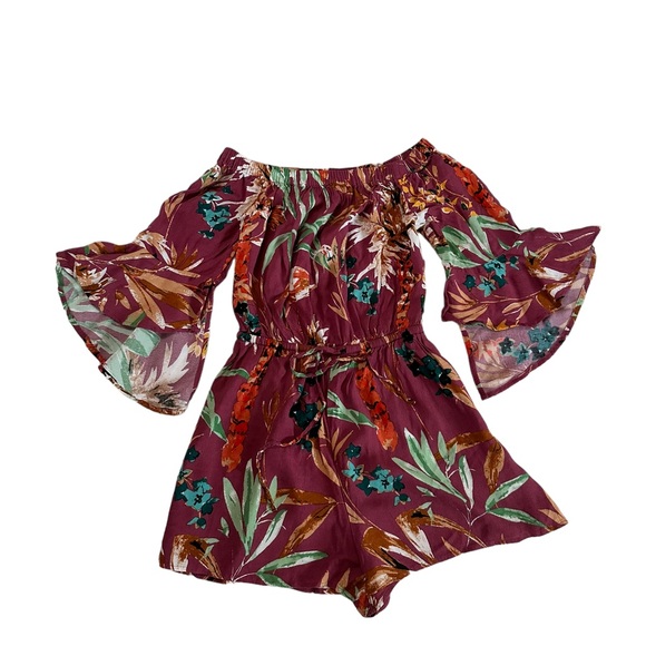 Express Tropical Romper size XS - Picture 14 of 15